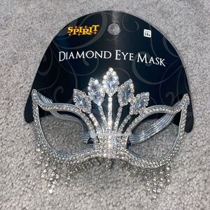 Spirit Halloween Diamond Eye Mask